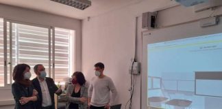 El IES Marc Ferrer de Formentera contará este curso con un aula de emprendimiento Presentación aula de emprendimiento en el IES Marc Ferrer