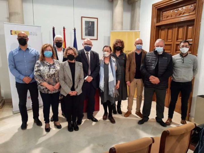 Acto firma convenio en Palma de Mallorca