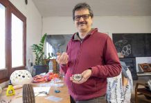 “He encontrado en la joyería y en la relación con la naturaleza un lenguaje para expresarme” Entrevista a Lorenzo Pepe