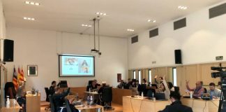 El pleno aprueba por mayoría regular las vías de acceso a Caló des Morts y es Ram