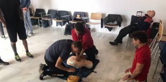 El servicio de socorrismo de Formentera comienza su actividad en las principales playas de la isla Pràctiques socorristes