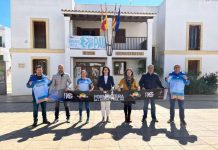 Más de 600 participantes inscritos en la Formentera All Round Trail Presentación FART 2022