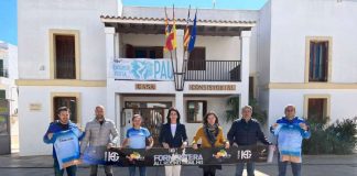 Más de 600 participantes inscritos en la Formentera All Round Trail Presentación FART 2022