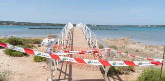 El Consell instalará en los próximos días las escaleras y las luces de seguridad del pantalán de s’Estany des Peix