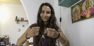 “El macramé me permite trabajar en contacto con la naturaleza” Entrevista a Alex Rodríguez Orozco