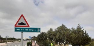 Reparación del camí de ses Vinyes Camí de ses Vinyes