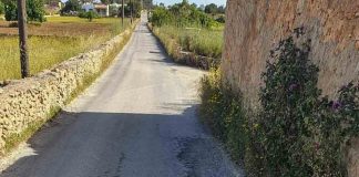 Sa Unió pedirá mejoras viarias en el Camí Vell de la Mola y Can Simonet para aumentar la seguridad en la isla