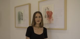 Dibujo, acuarela y poesía se funden en la propuesta de Elena Vinyàrskaya “Terra i somni”