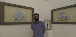 Fran Lucas propone imaginar una isla en su nueva exposición
