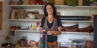 “La Fira de la Mola me hace evolucionar y mejorar en mi trabajo artesanal” Entrevista a Helena Amaral