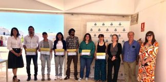 El Consell de Formentera entrega una nueva maestría y cinco cartas de artesano Nueva promoción de artesanos de Formentera
