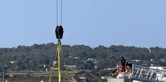 Sa Unió pide la paralización inmediata de las obras de s’Estany des Peix Obras pasarela Estany des Peix
