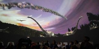 Un planetario para acercar las estrellas a los niños de la isla en la segunda edición del Formentera Astronómica