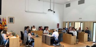 El pleno saca adelante el nuevo Reglamento de usos lingüísticos del Consell con el voto en contra de Sa Unió Pleno ordinario mayo 2022