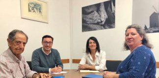 Reunión con los vecinos de es Ca Marí para tratar las problemáticas de la zona Reunión con vecinos de es Ca Marí