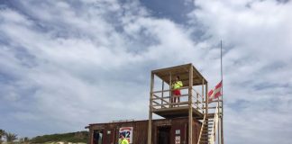 Campaña informativa sobre el estado de las playas de Formentera Socorristes Formentera 2022