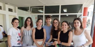 Nervios e ilusión en la primera cita de la EBAU en Formentera