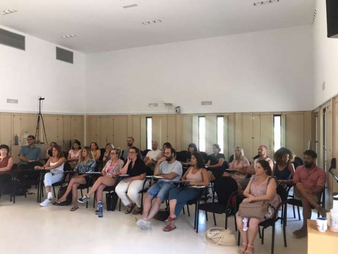 Asistentes a la actividad formativa