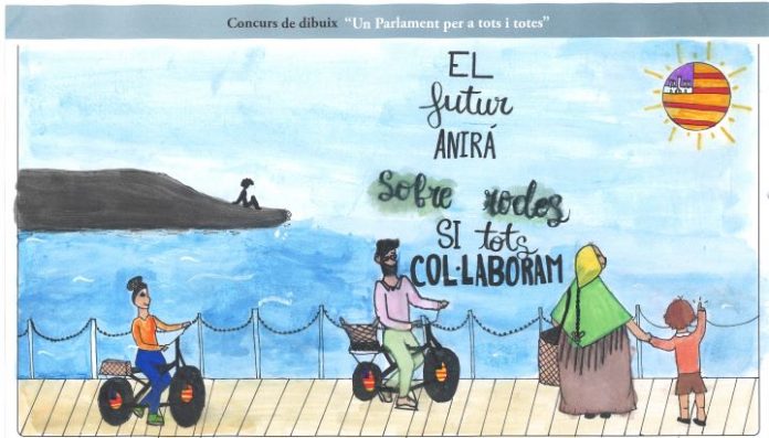 Dibuix 1r Formentera Ines