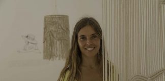 Laura Losada reivindica la creación y el proceso del trabajo manual en su exposición “Macramé”