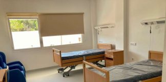UGT denuncia ante Inspección de Trabajo las presuntas irregularidades de la residencia de mayores de Formentera Una de las estancias de la nueva Residencia de mayores de Formentera