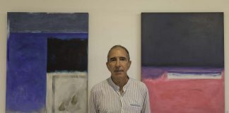 Enric Riera se abre a nuevos colores en la muestra “Infinitum”