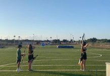 El Consell de Formentera abre las inscripciones para las escuelas deportivas de atletismo, tenis y tiro con arco Área de Tiro con arco en las pistas de atletismo