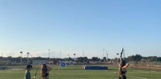 El Consell de Formentera abre las inscripciones para las escuelas deportivas de atletismo, tenis y tiro con arco Área de Tiro con arco en las pistas de atletismo