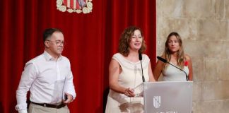 Un total de 1.600 jóvenes de entre 18 y 35 años de Baleares se beneficiarán del Bono Alquiler Joven Francina Armengol durante la presentación de las ayudas al alquiler para jóvenes