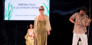 Creatividad y buen hacer en la XIV edición de la Pasarela de Moda de Formentera La propuesta de Simona Colzi y La Voyeur Vintage