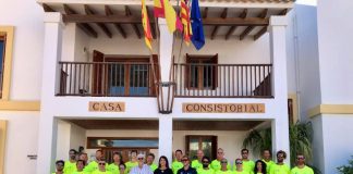 Presentación del equipo completo de socorristas 2022 Plantilla socorristas 2022