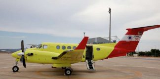 El SAMU 061 ya cuenta con nueva flota para el transporte sanitario aéreo entre islas y con la península Avión SAMU 061