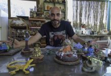 “Mis piezas combinan realismo con un punto humorístico” Entrevista a Bernat Fernández
