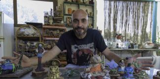 “Mis piezas combinan realismo con un punto humorístico” Entrevista a Bernat Fernández