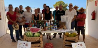 Presentación de la campaña “De Formentera amb molt de gust” para promocionar el producto local De Formentera amb molt de gust