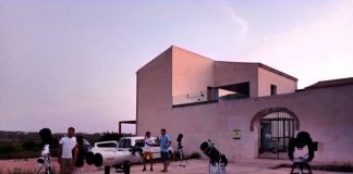 Cita astronómica en Can Marroig Evento AAF en Can Marroig