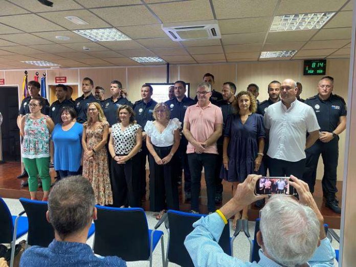 Graduación de 23 agentes de policía local