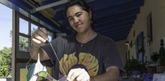“El vitral permite jugar con el color y el reflejo del sol” Entrevista a Guillermina Gallardo