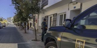 Acción antidrogas en Formentera