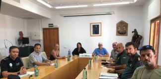 Formentera contará con refuerzos de la USECICO para prevenir la organización de fiestas ilegales Reunión Junta local de Seguridad