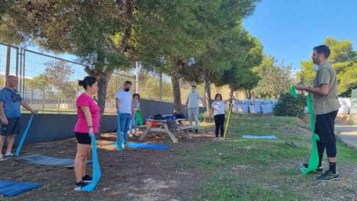 Talleres en la Semana de la Fisioterapia