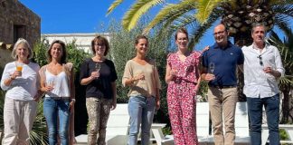 Agentes de viajes y de prensa conocen los encantos de Formentera en temporada baja Agentes de viaje