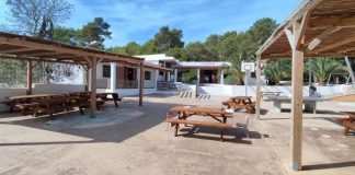 El Consell Insular de Formentera presenta el proyecto para transformar el parque y el patio del CEIP El Pilar en un refugio climático Colegio la Mola