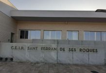 Educación extiende la incorporación de psicólogos generales sanitarios en la educación primaria en las Islas Baleares a partir del próximo curso CEIP Sant Ferran