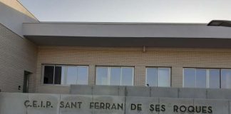 Educación extiende la incorporación de psicólogos generales sanitarios en la educación primaria en las Islas Baleares a partir del próximo curso CEIP Sant Ferran