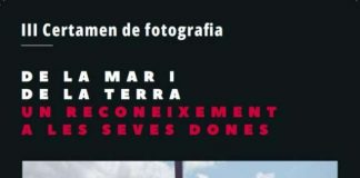 III Concurso de fotografía para reivindicar a las mujeres rurales con motivo del día internacional III Concurso de Fotografía De la mar i de la terra