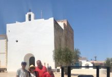 Ruta fotográfica y una gincana familiar para recorren el patrimonio cultural y paisajístico de Formentera Foto ruta fotográfica