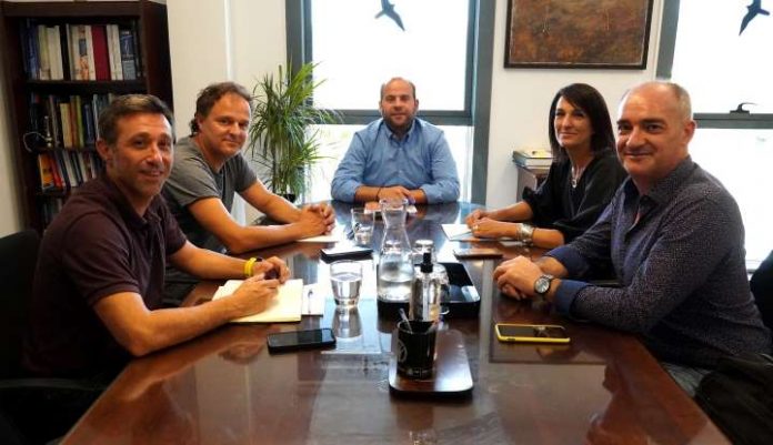 Imagen de la reunión celebrada esta mañana en Palma de Mallorca