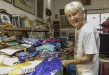 “Empecé a coser a los seis años y creé mi propio método” Entrevista a Petra Sotnikoff Petra
