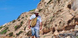 La mugre inunda ses Pesqueres Altes Plásticos y micrplásticos inundan la playa